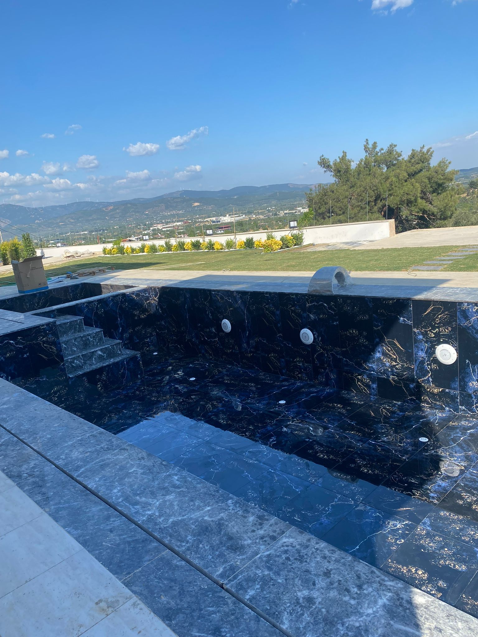İzmir Torbalı Bireysel Villa Havuz projesi